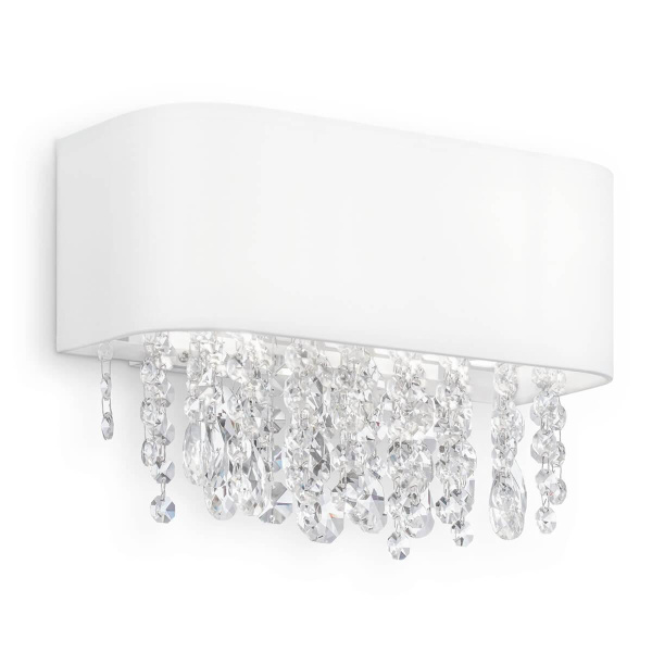 Maytoni Modern Manfred Белый Бра 2xE14 60W MOD600WL-02W