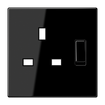 JUNG центральная плата для розетки, British standart BS2171SWPL