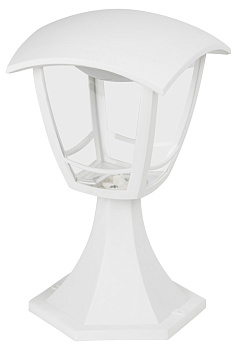 ЭРА Садово-парковый светильник ДТУ 07-8-001 Валенсия белый