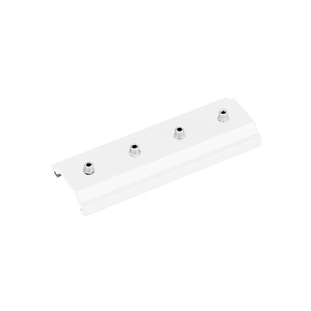 Arlight Коннектор прямой MAG-ORIENT-CON-I-MINI (WH) (Металл) 037312