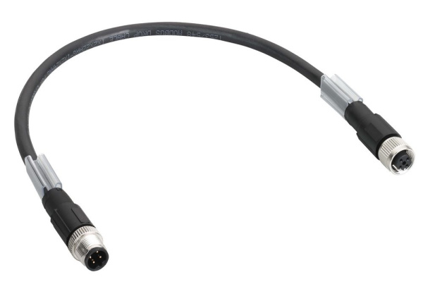 Купить SE Шина ТМ7, прямой M12-B 4pin, Male-Female, 10м TCSXCN1M1F10E