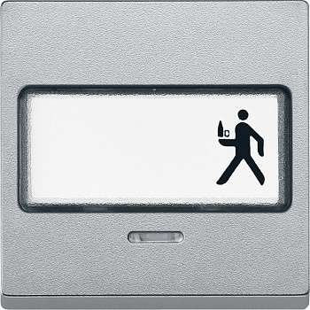 SE Merten SM Клавиша с полем для надписи и конт ламп (MTN434660)