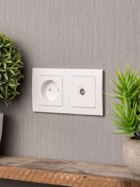 Купить EKF PROxima Стокгольм Белый Рамка 2-ая