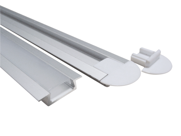 Купить Jazzway Профиль PAL 2206 врезной (2м) анодированный .1009616