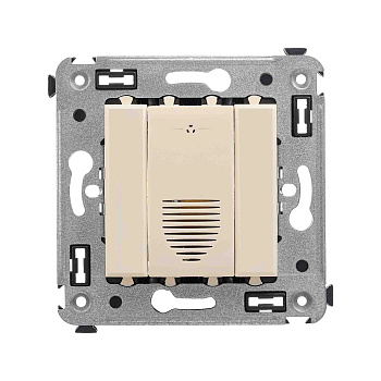 DKC Звонок в стену, "Avanti", "Ванильная дымка"