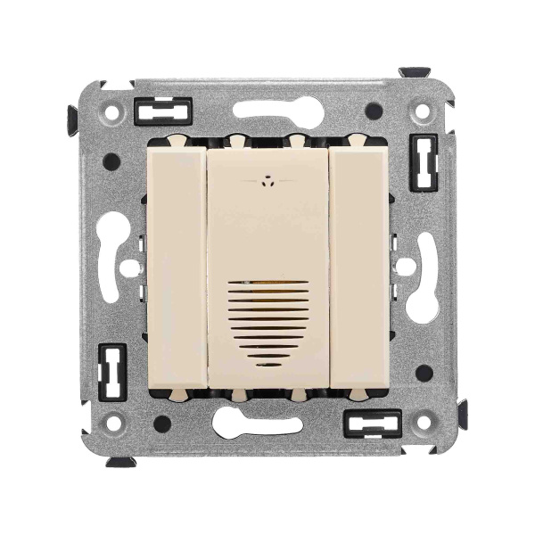 DKC Звонок в стену, "Avanti", "Ванильная дымка"