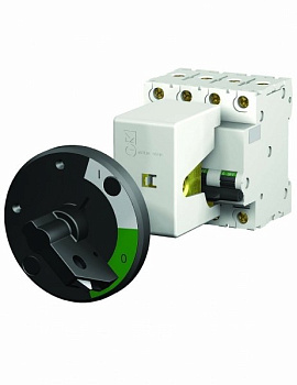 SE Multi 9 Ручка подвижная (монтаж на панели или дверце) для C60, C120 27047