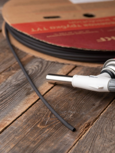 Купить EKF PROxima Термоусаживаемая трубка ТУТ нг 6/3 черная рулон