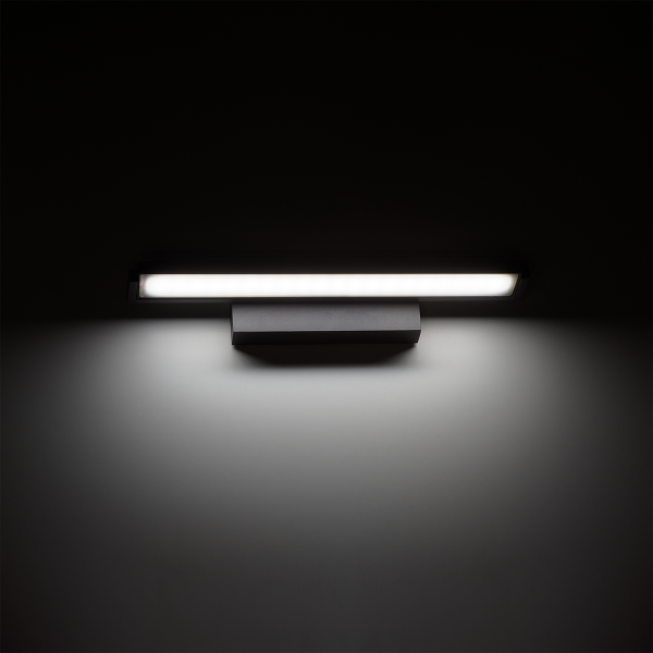 Купить Gauss Настенный светодиодный светильник Safo BR042 12W 730lm 200-240V 400mm LED 1/20