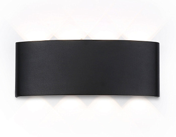 Ambrella Светильник светодиодный уличный настенный архитектурный ST4464/8 BK черный IP65 LED 4200K 8W 210*80*46