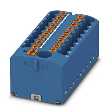 Phoenix Contact Распределительный блок PTFIX 6/18X2,5 BU 3273376 Phoenix Contact Распределительный блок PTFIX 6/18X2,5 BU 3273376