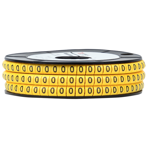 Купить EKF PROxima Маркер кабельный 1,5 мм2 "0" (1000 шт.) (ЕС-0)