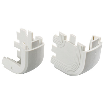 Arlight Соединитель угловой для STEP (Пластик) 020917