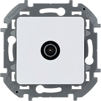 Legrand INSPIRIA Белый Розетка TV - оконечная - 10 дБ - 5-862 мГц 673870