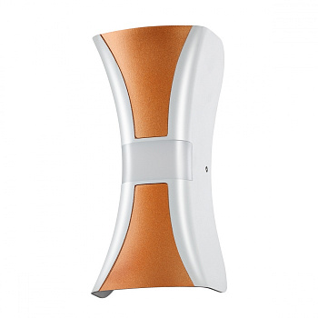 Novotech 358937 STREET NT22 белый/золото Светильник ландшафтный светодиодный IP54 LED 4000К 12W 85-265V CALLE