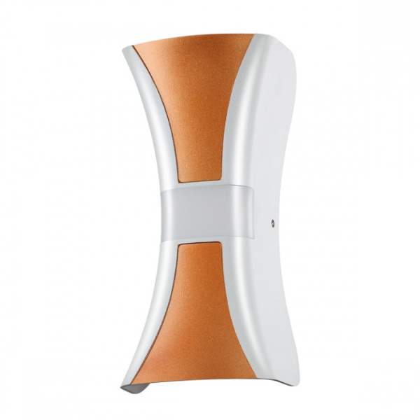 Novotech 358937 STREET NT22 белый/золото Светильник ландшафтный светодиодный IP54 LED 4000К 12W 85-265V CALLE