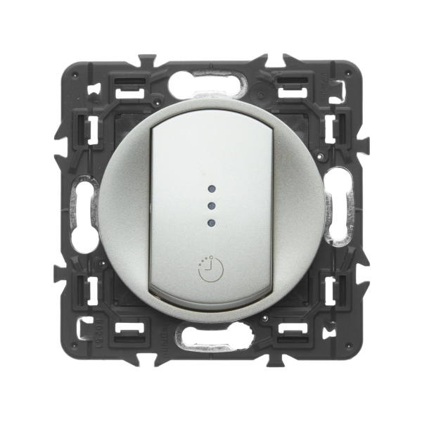 Купить Legrand Celiane Мех Таймер-выключатель свет/вентиляция, 250Вт/250ВА 2 мод 067423