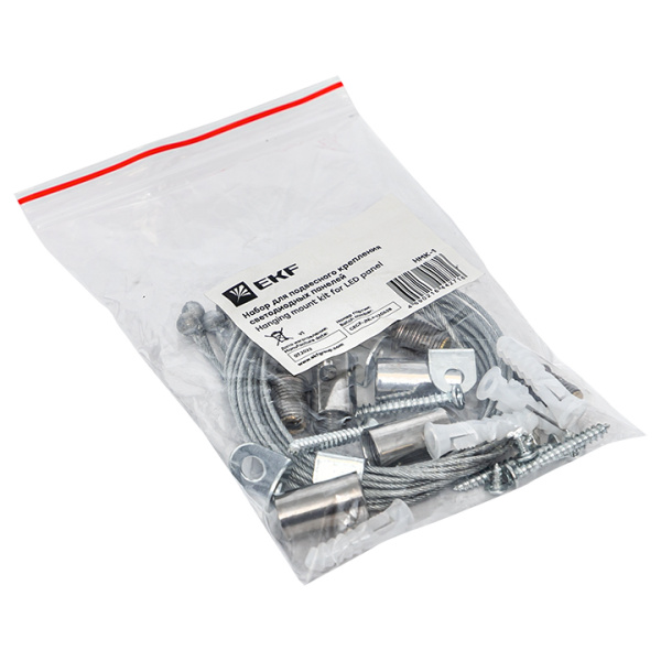 Купить EKF Набор для подвесного крепления светодиодных панелей