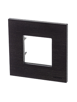 ABB NIE Zenit Венге Рамка 1-я 2 мод 2CLA227100N2101