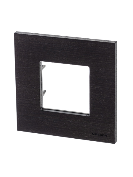 ABB NIE Zenit Венге Рамка 1-я 2 мод 2CLA227100N2101