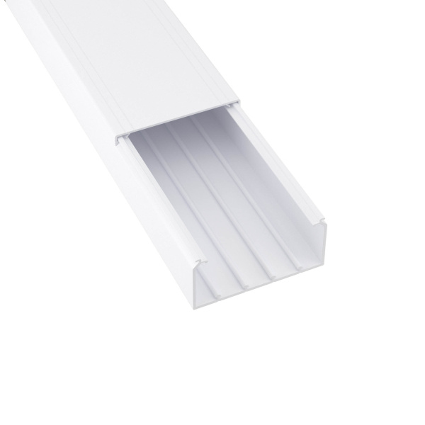 Купить DKC ТА-GN 120x60 Короб с крышкой с направляющими для установки разделителей