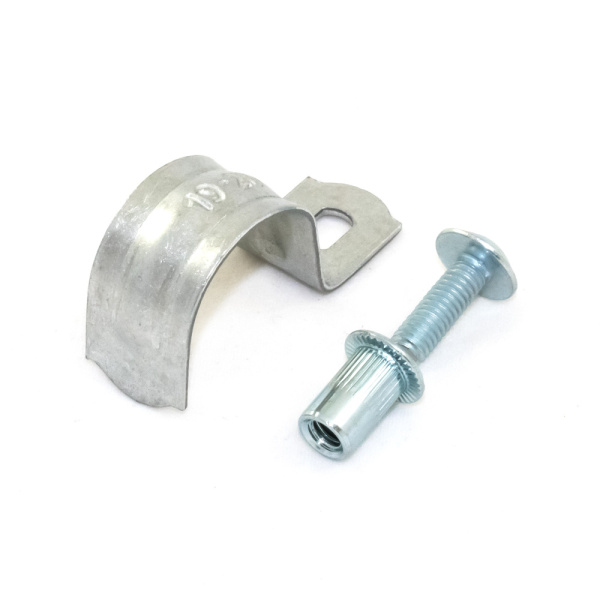 Промрукав Комплекты для крепления ОКЛ с использованием винта, заклепки и скобы СМО 16-17 (100 шт) PR08.5026