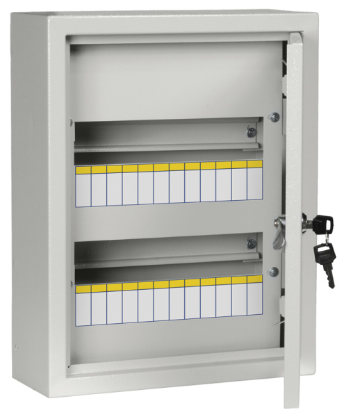 IEK TITAN 3 Корпус металлический ЩРн-24 (395х310х120мм) IP31