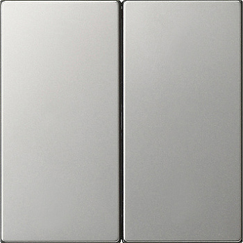 Gira Накладка управления 2-местн. System 3000 5362600