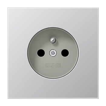 JUNG Штепсельная розетка, слоновая кость AL1520FKI