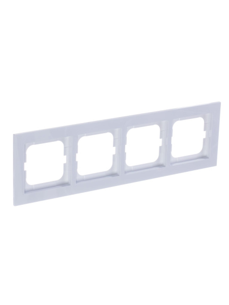 Купить ABB BJE Axcent Белый Рамка 4-ая 2CKA001754A4346