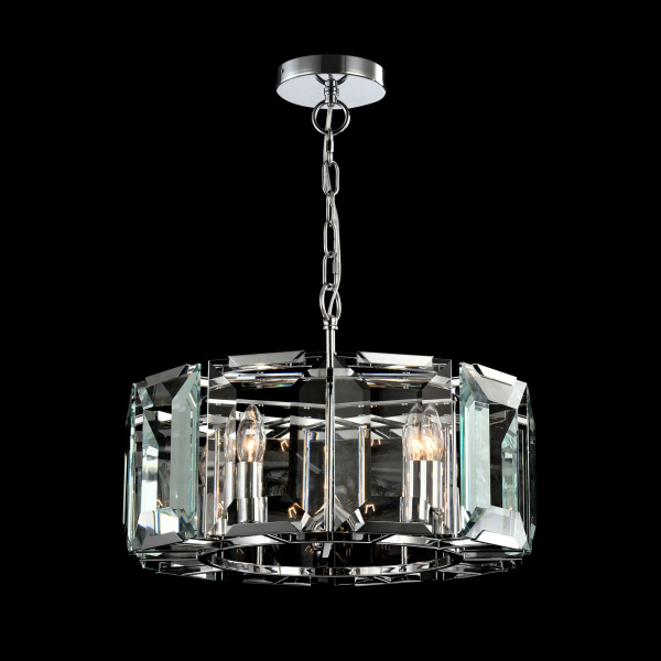 Maytoni Modern Cerezo Хром Люстра 5xE14 40W MOD202-05-N Купить Maytoni Modern Cerezo Хром Люстра 5xE14 40W MOD202-05-N