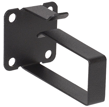 IEK ITK Кольцо кабельное 70x44 мм с площадкой (компл. 4шт), черное CR05-7044-PL