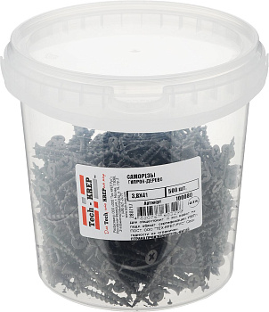 Tech-Krep Саморез ШСГД 3,8х41 (500 шт) - ведро 100080