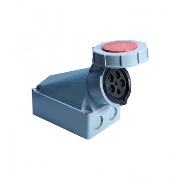 EKF PROxima Розетка стационарная наружная 1452 3Р+РЕ+N 125А 380В IP67