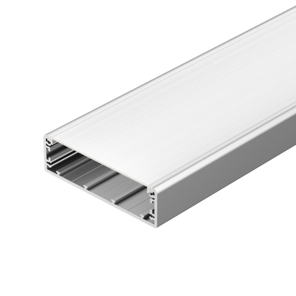 Arlight Профиль TOP-LINIA140-2000 ANOD (Алюминий) 016988