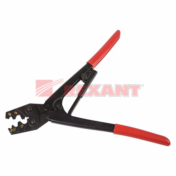 Купить Кримпер для обжима неизолированных наконечников и гильз 6.0 - 26.0 мм2 (ht-25 L) Rexant 12-3051