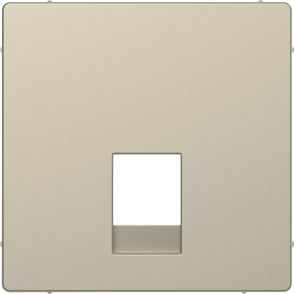 SE Merten D-Life Сахара Накладка центральная для розетки 2-ной RJ11/RJ12 MTN4215-6033