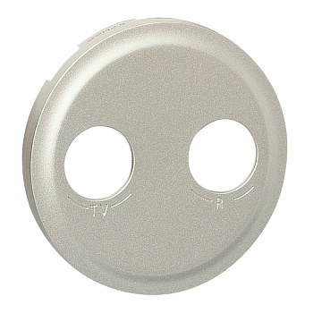 Legrand Celiane Титан Накладка TV-FM розетки 068583