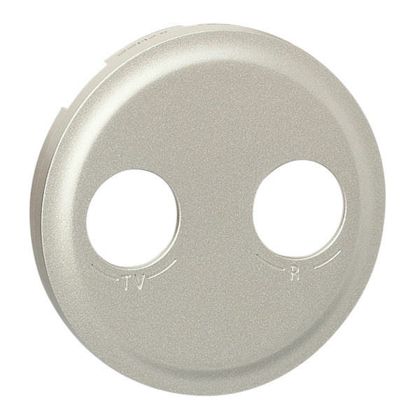 Legrand Celiane Титан Накладка TV-FM розетки 068583