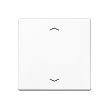 JUNG Клавиша для KNX кнопки, 1 группа, символы стрелки термопласт белый A101PBFWW