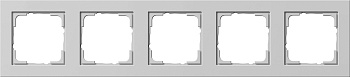 Gira Рамка пятикратная 021537