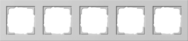 Gira Рамка пятикратная 021537