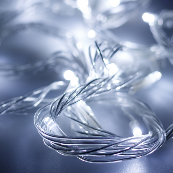 Купить Arlight Светодиодная гирлянда ARD-STRING-HOME-10000-CLEAR-99LED-RUN WHITE (230V, 10.5W) (Ardecoled, IP20) 025915