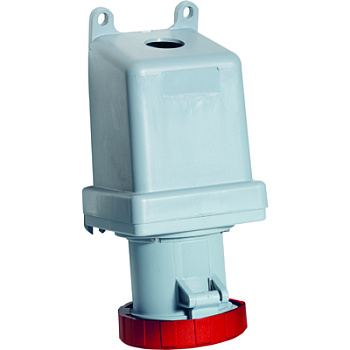 ABB Розетка для монтажа на поверхность 125А, 3P+E, 380V, IP67 2CMA167252R1000 ABB Розетка для монтажа на поверхность 125А, 3P+E, 380V, IP67 2CMA167252R1000