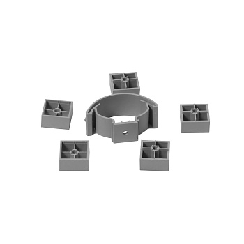 Legrand Кронштейн пластиковый для крепления Ovaline 653059