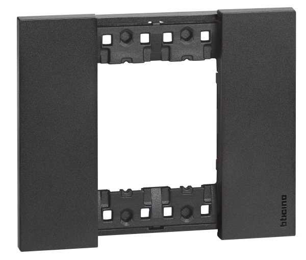 Купить BT Living now Черный Рамка немецкий стандарт 2 мод KA4802KG