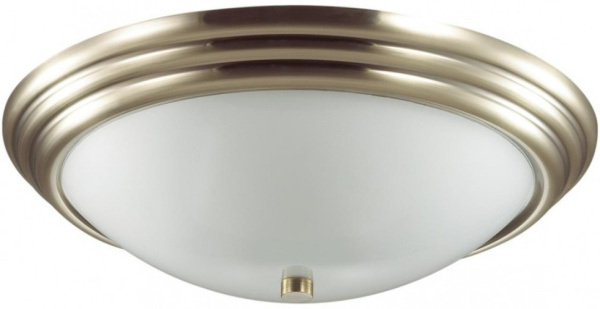 Lumion 5262/3C VINTAGE LN23 античная латунь Настенно-потолочный светильник E27 3*60W 220V KAYLA