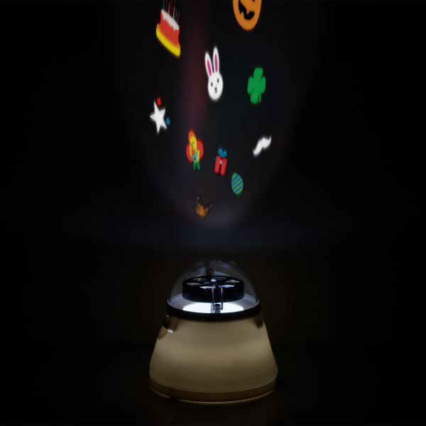 Купить Gauss Светильник 4W 220-240V белый со сменной проекцией с кабелем электропитания и выключателем LED DIY0011