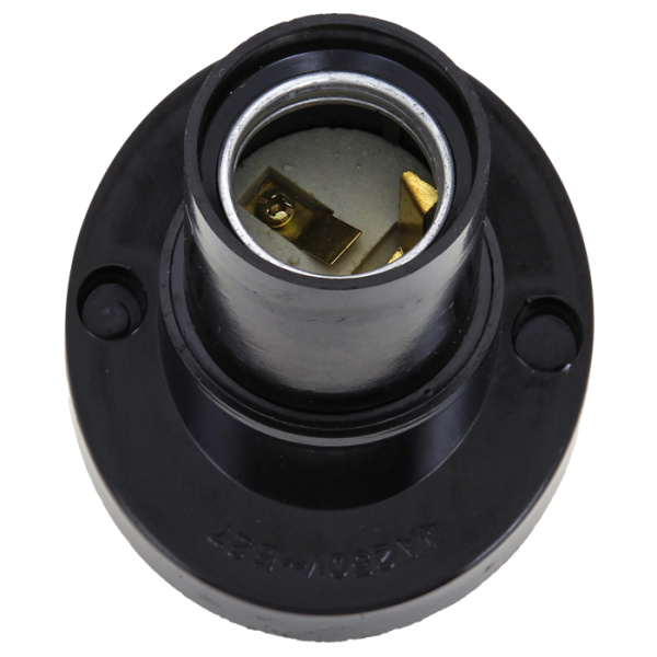 Купить EKF PROxima Патрон карболитовый наст. Е27 черн. наклонный