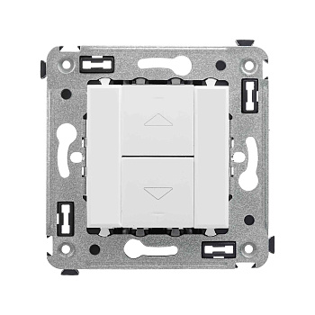 DKC Механизм управления рольставней в стену, "Avanti", "Белое облако"